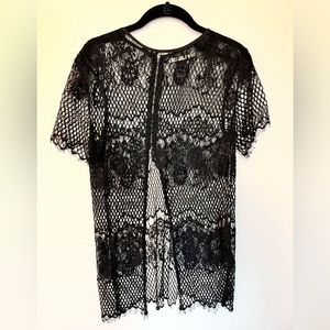 Mustard Seed lace top S